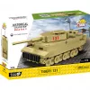Stavebnica Cobi Tiger I 131 — 144 dielov, odporúčaný vek 6+, zelená