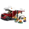 Stavebnica LEGO City Abenteuer-Camper 60454, 385 dielov, výška 80 mm, pre deti od 6 rokov