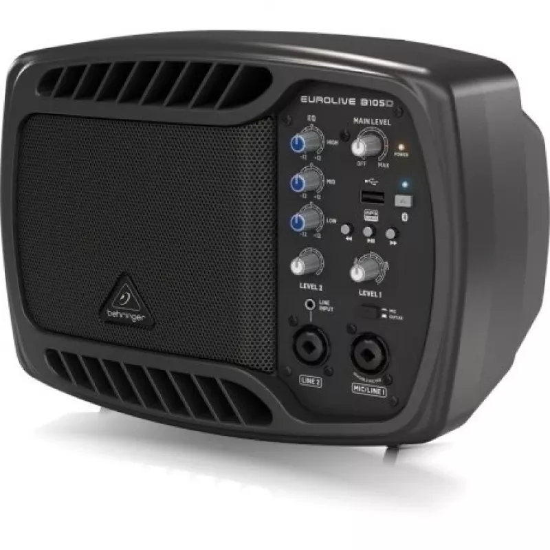 Behringer B105D reproduktor Full Range čierny káblový & bezdrôtový 50 W