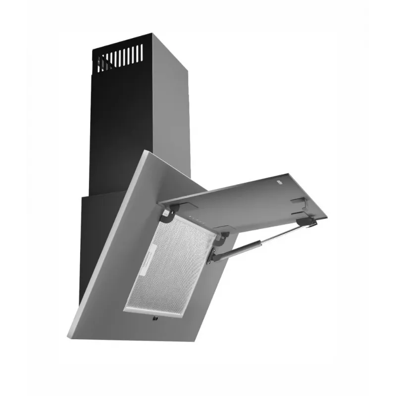 AKPO WK-4 Schwarz 2.0 60 GRAY/Grau GLASS T300 Linear LED/Controller digestor