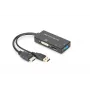 HDMI 3in1 adaptér Digitus AK-330403-002-S