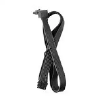 CableMod Basics univerzálny 12V 2x6 kábel, 90° konektor, 16-pin na 16-pin - čierny, 60 cm, var. A