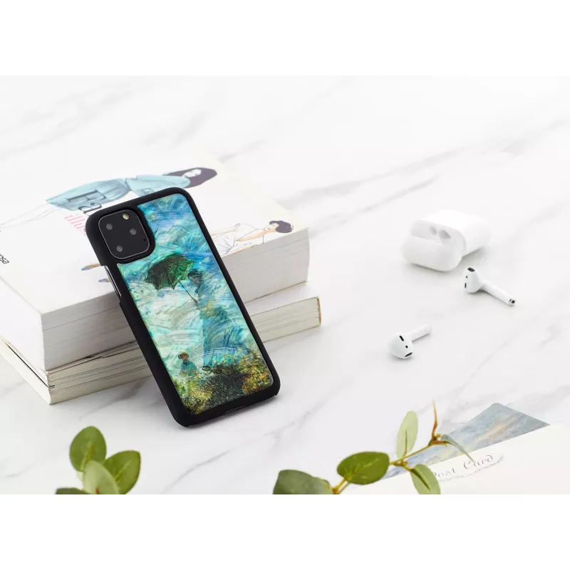Ochranné puzdro iKins pre iPhone 11 Pro, čierna, slim fit