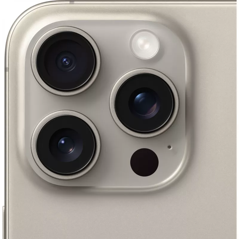 Apple iPhone 15 Pro Max 256 GB prírodný titán MU793ZD/A