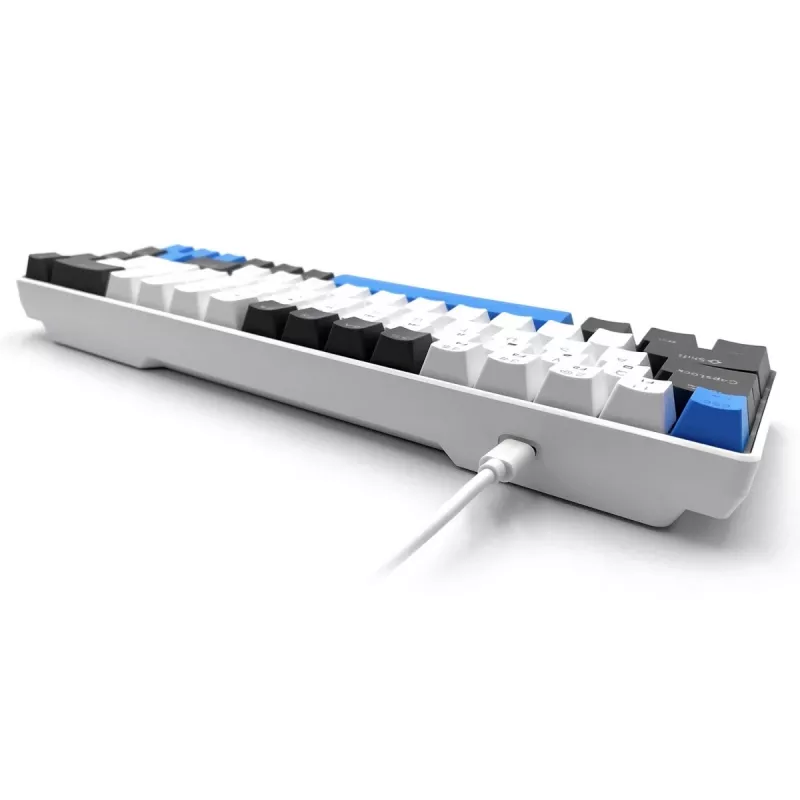 Media-Tech MT1259 Red Core MX60 mechanická herná klávesnica 60 %