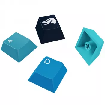 Keycaps GLORIOUS GPBT Gradient Celestial Ice – ANSI rozloženie, PBT farbosublimačná sada keycaps