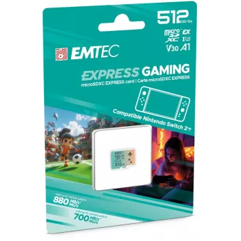 Flash pamäť Emtec 512GB UHS-I U3 V30 A1 EXPRESS Switch 2