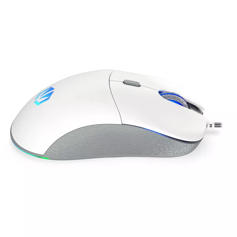 ENDORFY GEM Plus Onyx biela myš gaming pravá ruka USB Type-C optická 19000 DPI