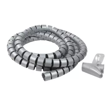 Káblová spona LogiLink KAB0013 strieborná 2500 mm