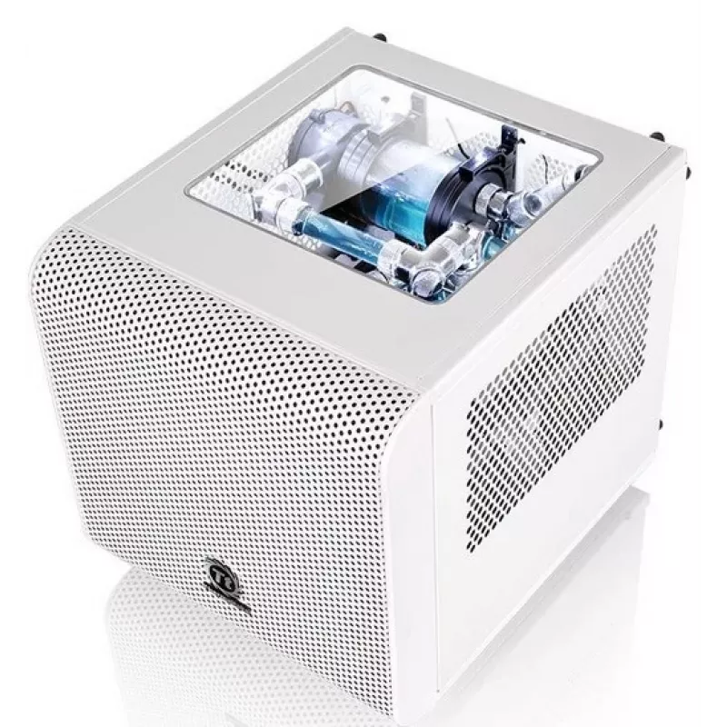 Thermaltake Core V1 Snow Edition kocka biela