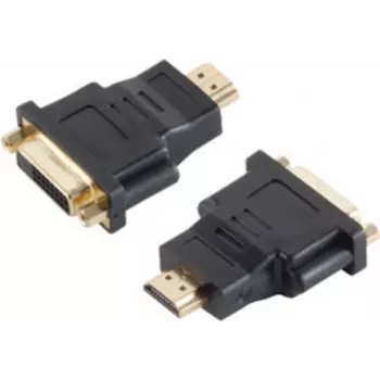 Káblový adaptér HDMI DVI-D 24+1 ShiverPeaks BS77400