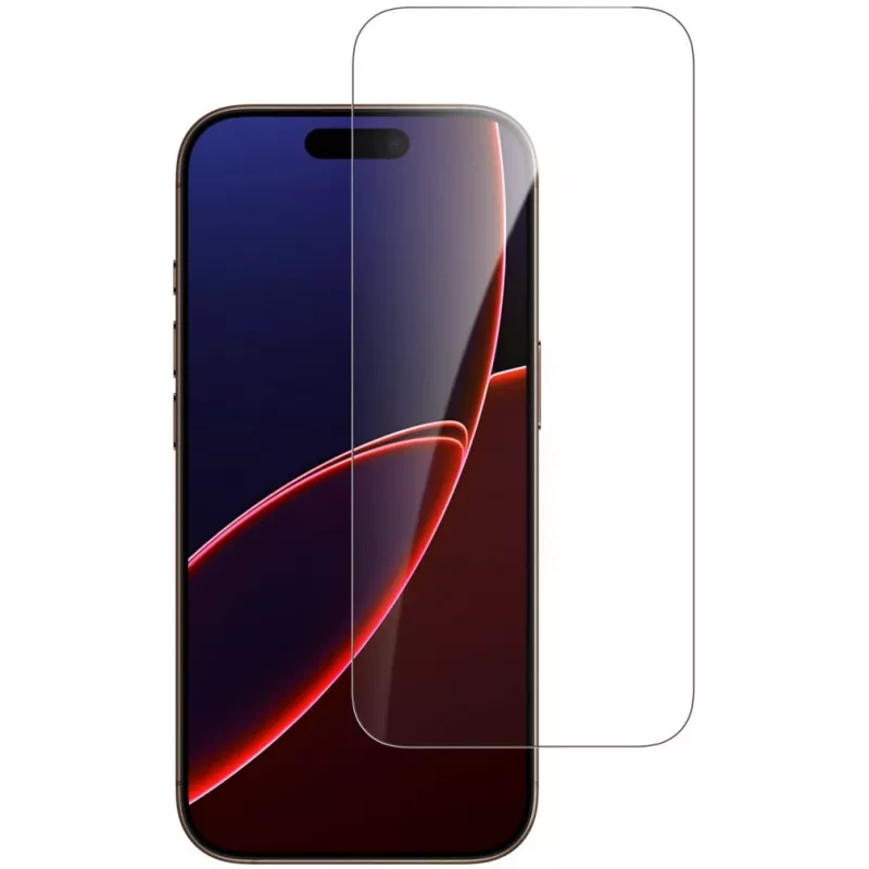 4smarts Second Glass Clear ochrana displeja Apple iPhone 17 Pro Max tvrdené sklo transparentná