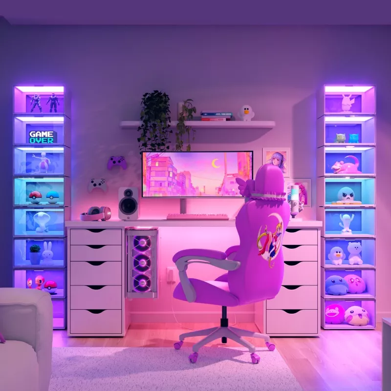 Smart LED displej panel Nanoleaf X Fantaqi EXPO SQFX01K02-4WT — modulárna sada dekoratívnych osvetľovacích panelov