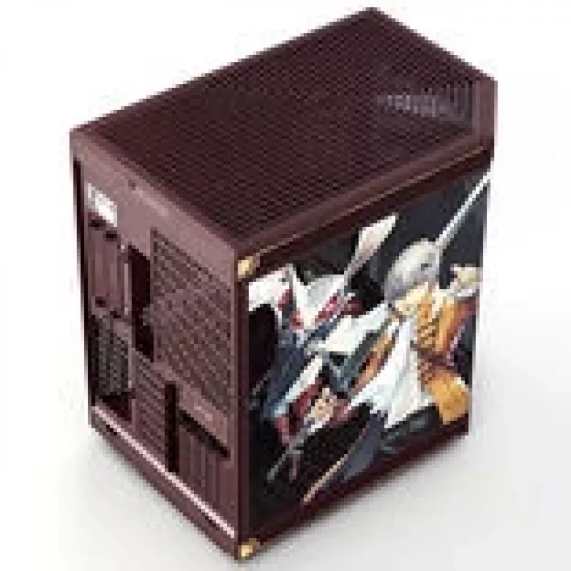 HYTE PC skriňa Y70 Metaphor ReFantazio (Midi-Tower, E-ATX, temperované sklo, dvojkomorová, PCIe 4.0 Riser kábel, biela/multicolor)