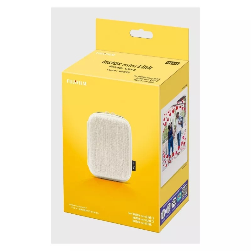 Ochranné puzdro Fujifilm Instax mini Link 3 — clay white