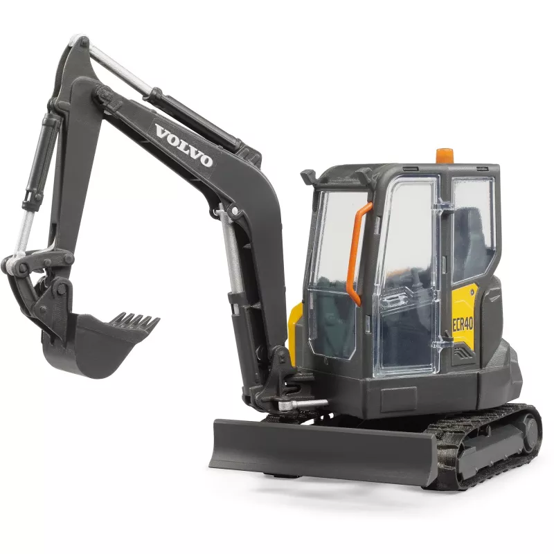 BRUDER modelové vozidlo — Volvo ECR40 kompaktný bager (hračka) od BRUDER, model 02465