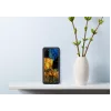 Ochranné puzdro iKins pre Samsung Galaxy S20 – čierne, dizajn Caféterrasse