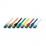 EFB-Elektronik RJ45 patch kábel Kat.6A S/FTP LSZH červený 3m výrobca: EFB Elektronik (MK6001.3R)
