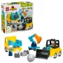LEGO DUPLO 10475 3-in-1 Stavebné vozidlá