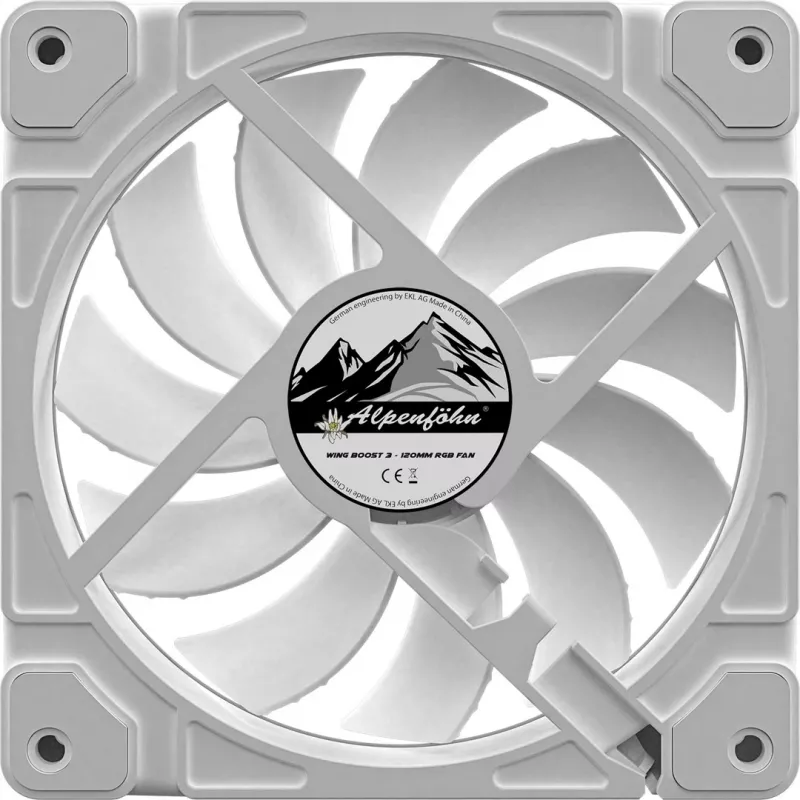 ALPENFÖHN Wing Boost 3 ARGB 120mm Lüfter 3er-Pack biela