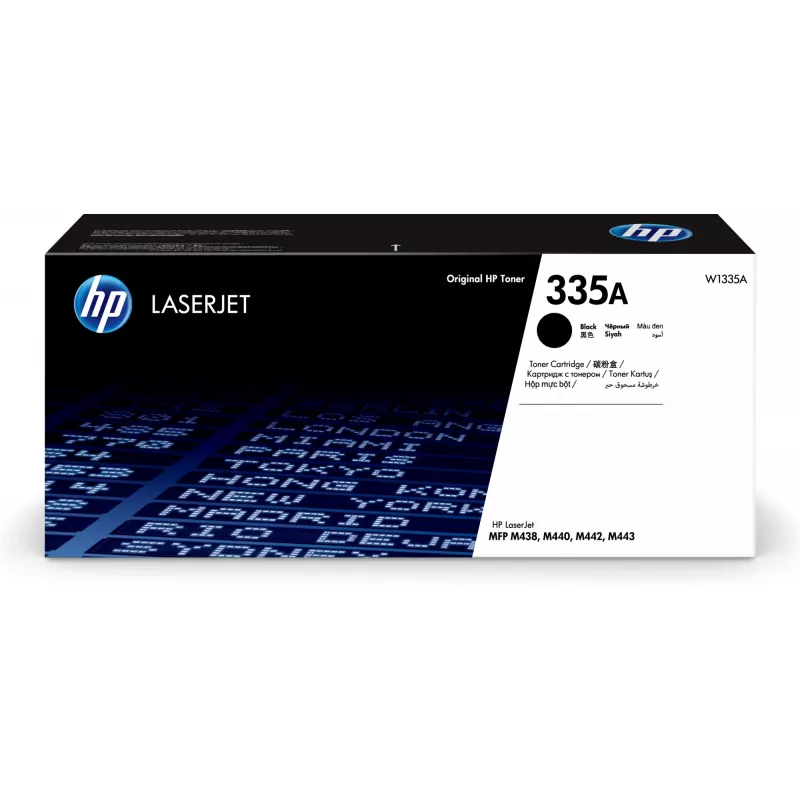 HP 335A čierna originálna tonerová kazeta LaserJet