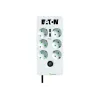 Ochranná krabica 6 Tel@ USB DIN Eaton