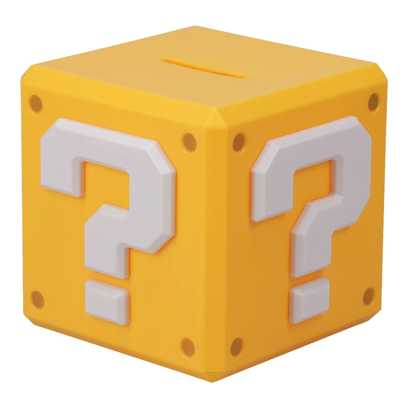 Pokladnička Paladone Super Mario dizajn otáznikového bloku