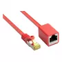 Goodconnections 8070VR-010R Ethernet patch kábel červený