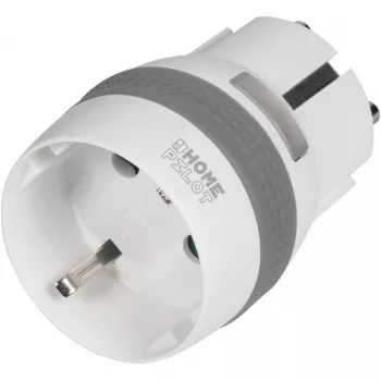 Smart adaptér do zásuvky HOMEPILOT 11301001 biely — WLAN diaľkový spínač pre domáce spotrebiče