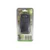 Prenosné rádio Muse M-03 R s FM-PLL ladením, LCD displej, externá anténa, čierne