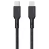 AUKEY CB-KCC101 nylonový kábel USB-C na USB-C 1m