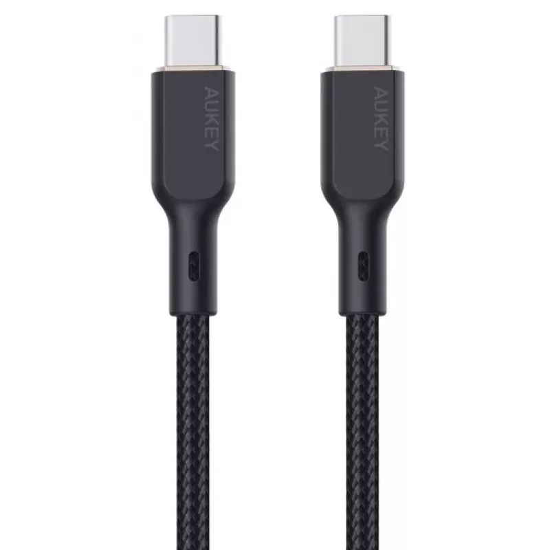 AUKEY CB-KCC101 nylonový kábel USB-C na USB-C 1m