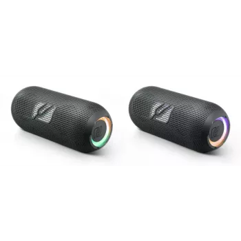 Muse M-790 BT prenosný/party reproduktor čierny 60 W