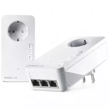 devolo Magic 2 LAN triple Powerline štartovacia sada Powerline do 2.400 Mbit/s, 3x Gigabit LAN (za jednotku)