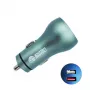 Nabíjačka USB 2.0 + USB 3.0: 12V-24V, 30W, QC3.0