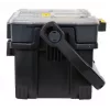 Stanley 1-97-514 kufrík na drobné diely/náradie čierny, transparentný