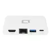 DICOTA USB-C Portable Docking 4-in-1 s HDMI - dokovacia stanica - USB-C - HDMI (D31730)