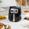 Manuálna teplovzdušná fritéza Salter EK6364VDE, objem 4,2 l, kompaktná fritéza na pracovnú dosku