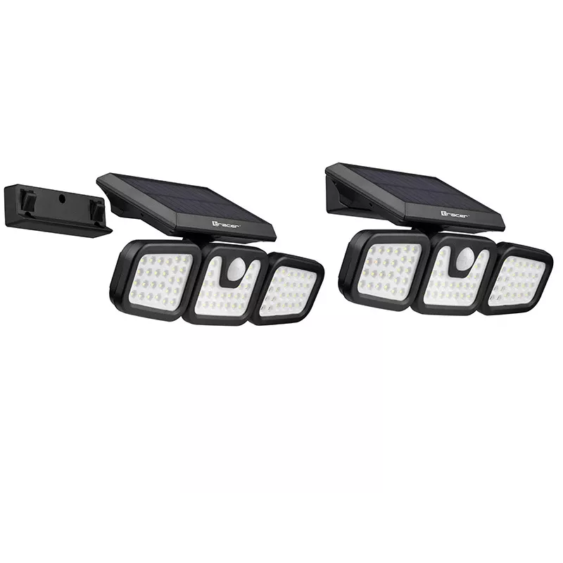 Tracer 47191 Saturn LED solárny reflektor s pohybovým senzorom