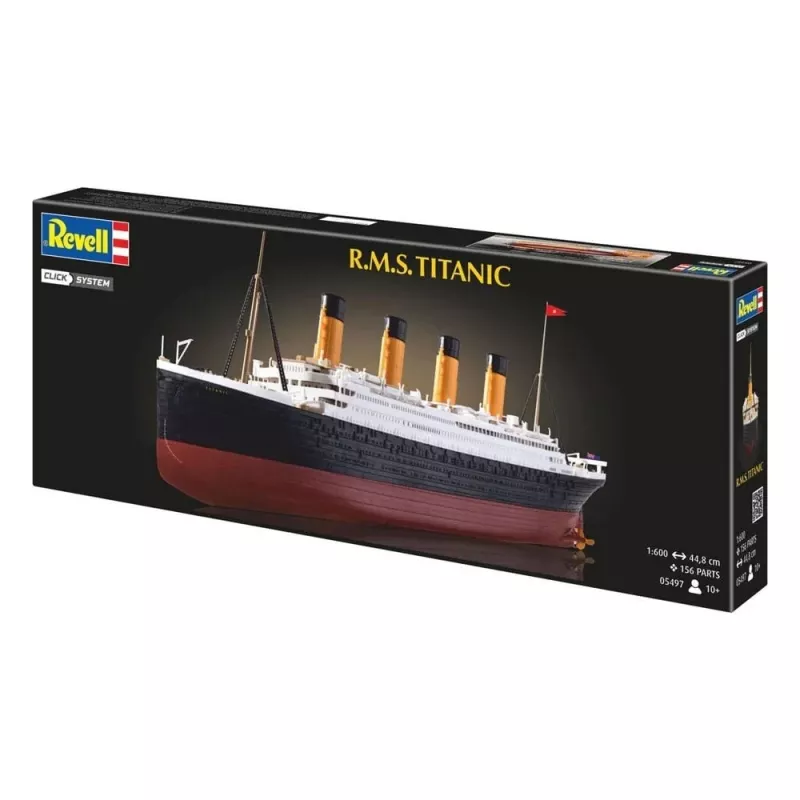 Plastový model lode RMS Titanic EC viacfarebný 1:600