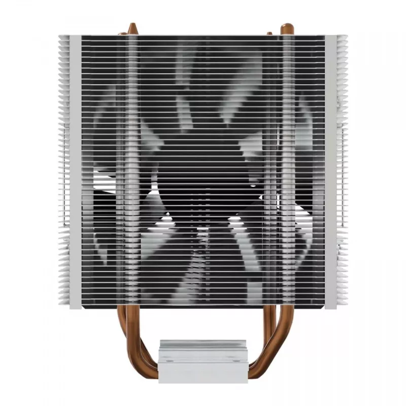 Chladič SAVIO SAVGCOFROSTX2 120 mm čierny, 2 heatpipes, 800–1800 RPM, 4‑Pin