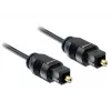 Toslink audio kábel DeLOCK 82879 1m čierny