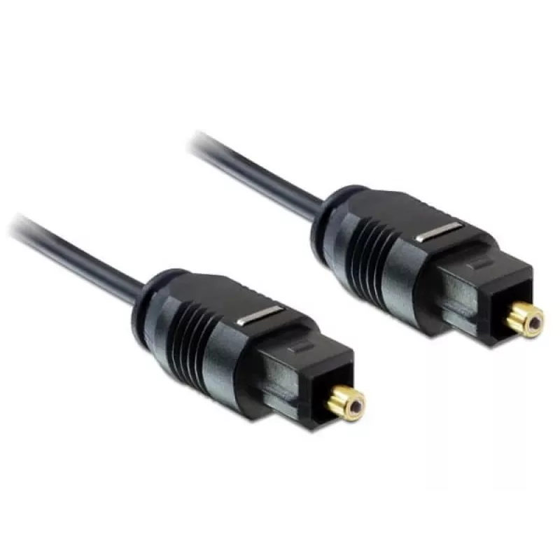 Toslink audio kábel DeLOCK 82879 1m čierny