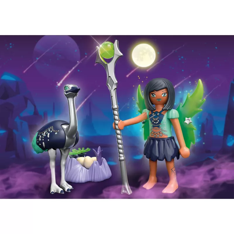 Sada hračiek Playmobil Ayuma 71033 odporúčaný vek 7 rokov