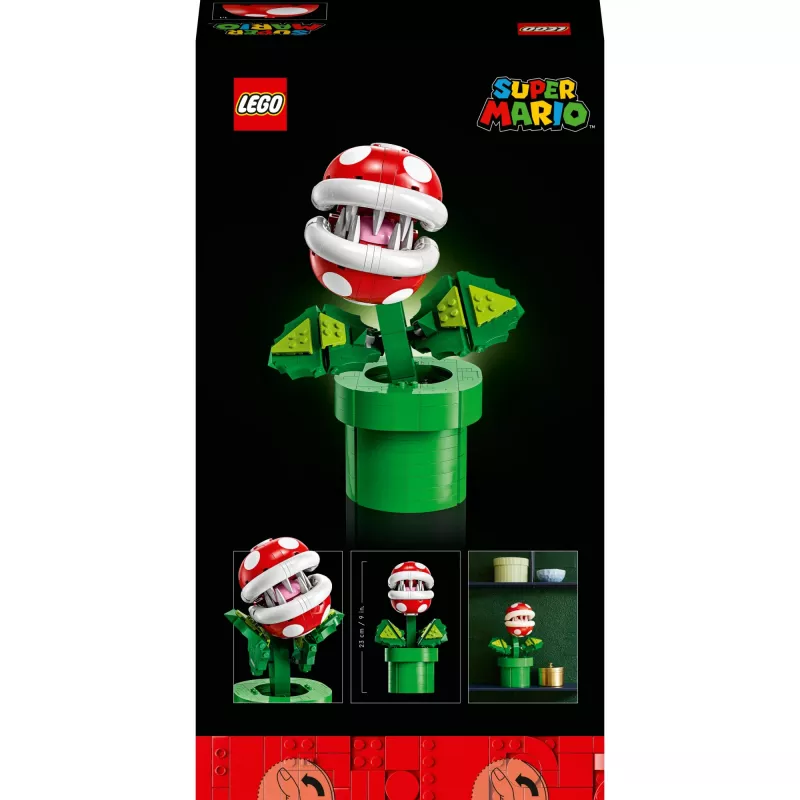 LEGO Stavebnica LEGO SUPER MARIO 71426 Piranha rastlina s interaktívnymi funkciami