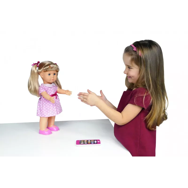 Bábika Artyk Natalia chodí so smartfónom 41 cm – Artyk 41 cm chodiaca bábika s príslušenstvom