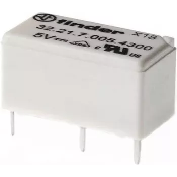 Finder PCB výkonové relé 12 VDC 200 mW (32.21.7.012.4300)