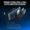 SSD PNY CS2241 M.2 NVMe PCIe 4.0 1 TB – čítanie 5100 MB/s, zápis 3200 MB/s