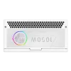 Gamemax napájací zdroj, 80 PLUS, Gold | RGB 1050G WH | 1050 W
