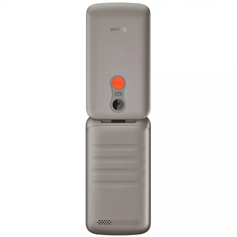 Gigaset GL595 véčkový mobilný telefón, 2,8 palca, strieborný